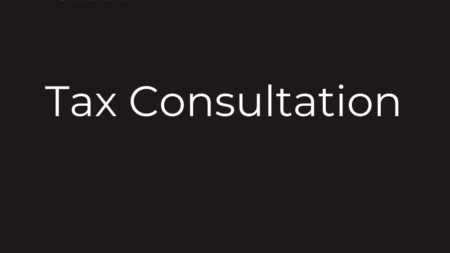 Tax Consultation, Kinore Finance & Business Services