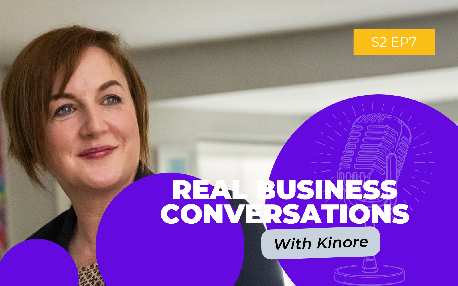 Real Business Conversations with Kinore Accountants podcast: Smácht Philosophy Discipline Business Success.